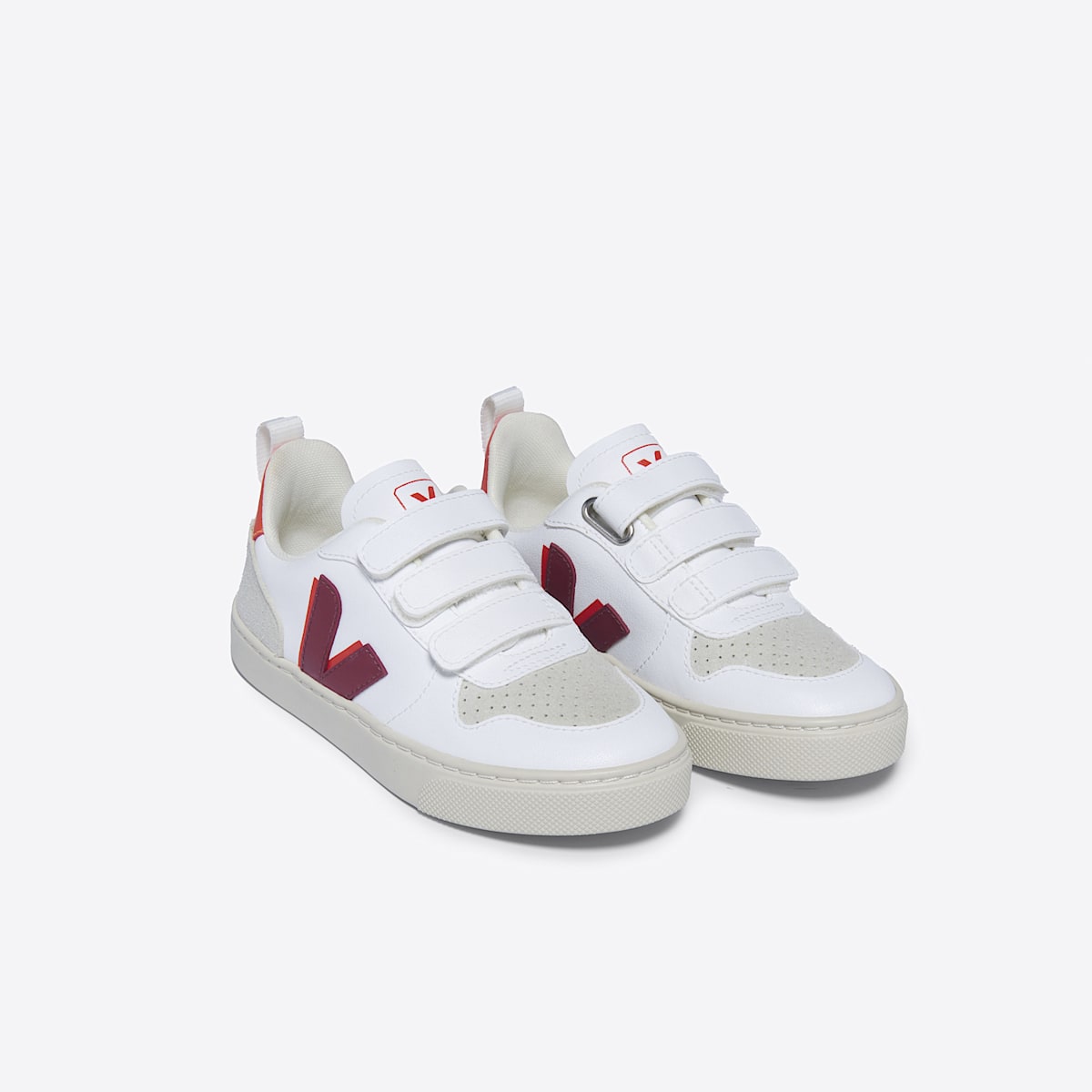V-10 CWL WHITE MARSALA ORANGE FLUO — 2