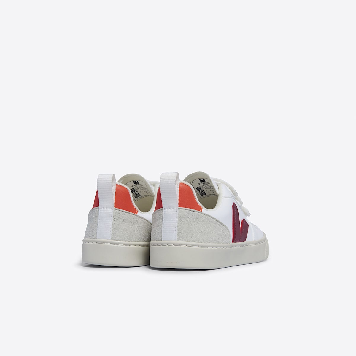 V-10 CWL WHITE MARSALA ORANGE FLUO — 3