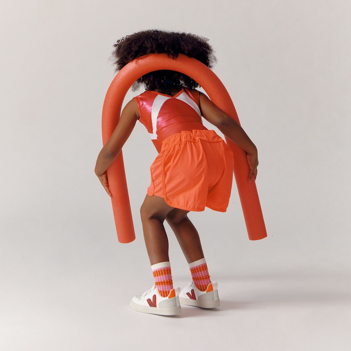 V-10 CWL WHITE MARSALA ORANGE FLUO — 4
