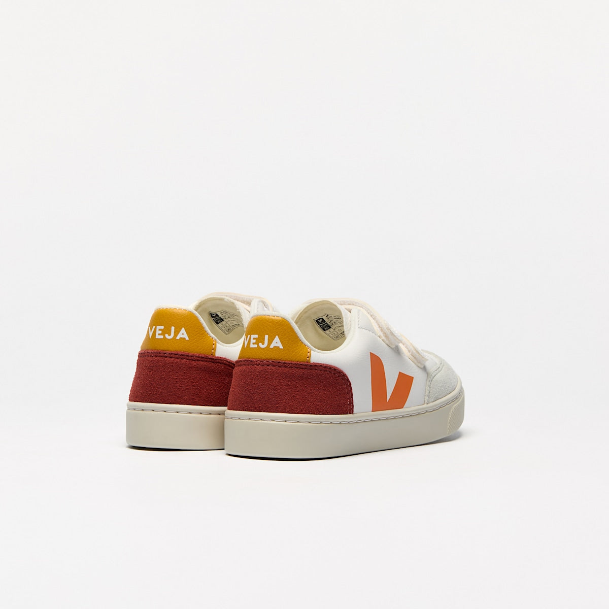 V-12 LEATHER WHITE MULTICO ROUILLE — 3