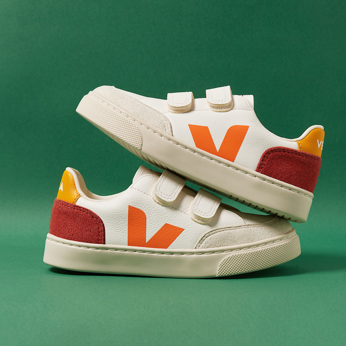 V-12 LEATHER WHITE MULTICO ROUILLE — 4