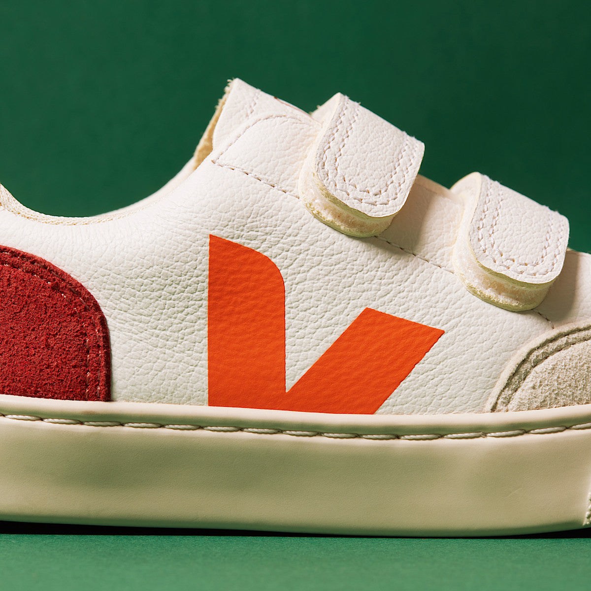 V-12 LEATHER WHITE MULTICO ROUILLE — 5
