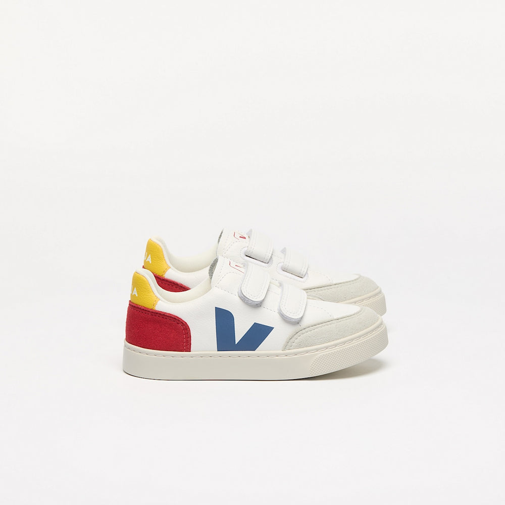 V-12 LEATHER WHITE MULTICO PEPPER — 1