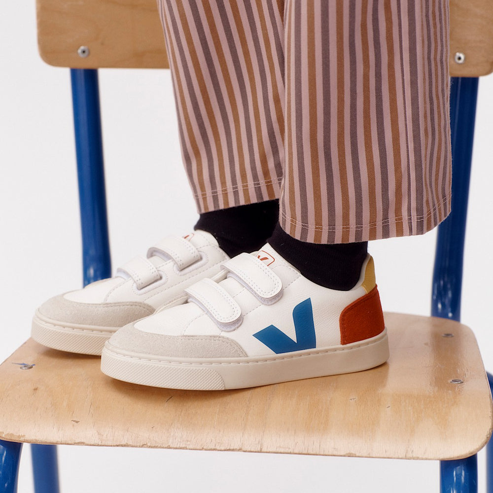 V-12 LEATHER WHITE MULTICO PEPPER — 2