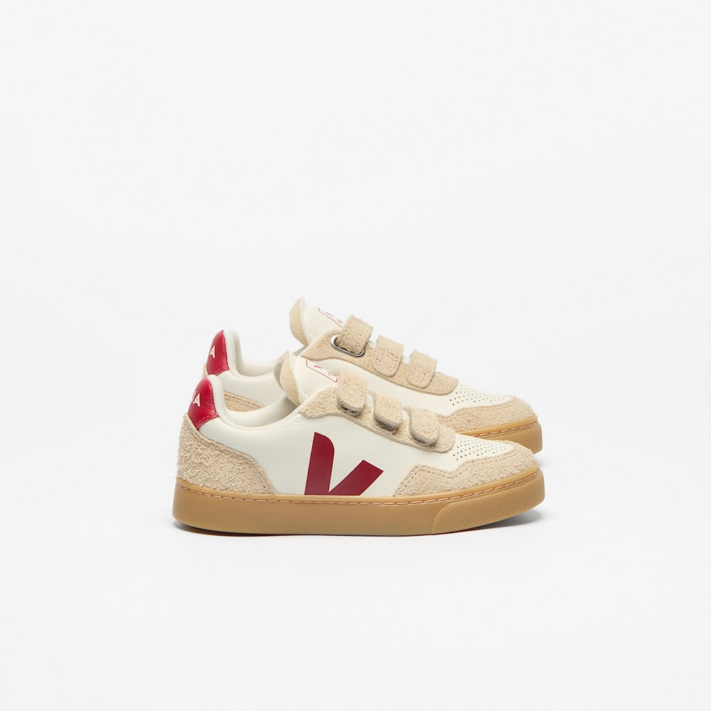 V-90 LEATHER PURE PEPPER ALMOND — 1