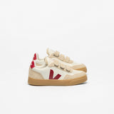V-90 LEATHER PURE PEPPER ALMOND — 1