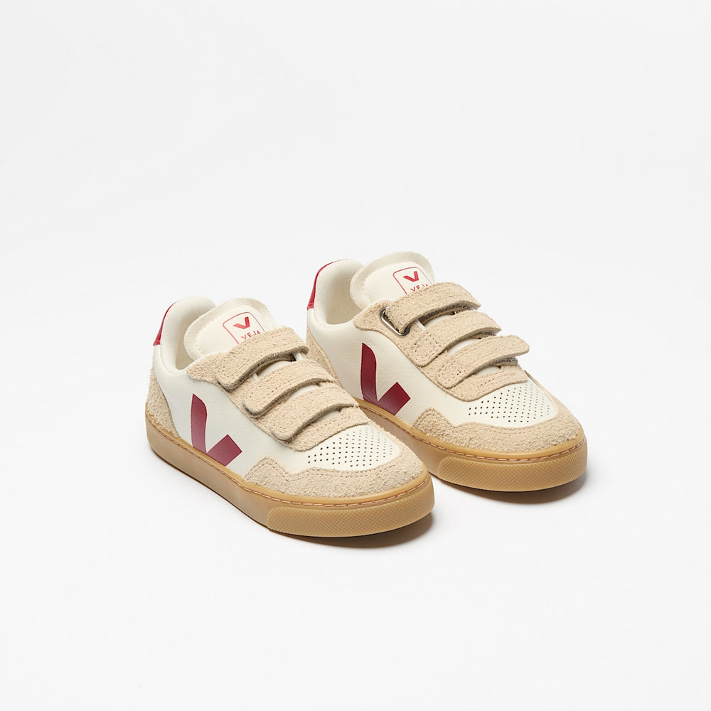 V-90 LEATHER PURE PEPPER ALMOND — 2