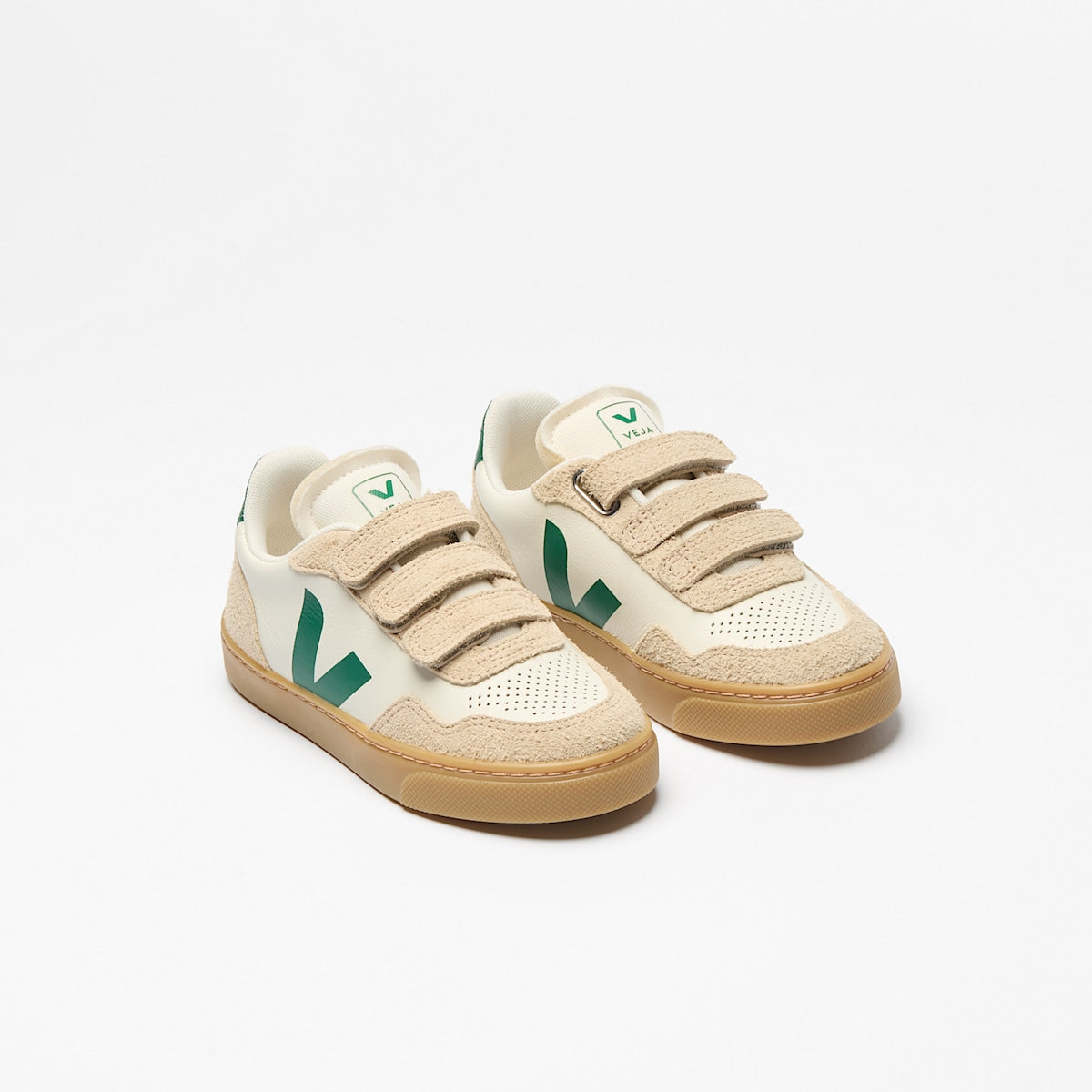 V-90 LEATHER PURE GOLF ALMOND — 2