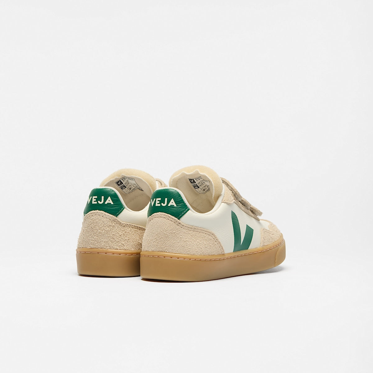 V-90 LEATHER PURE GOLF ALMOND — 3