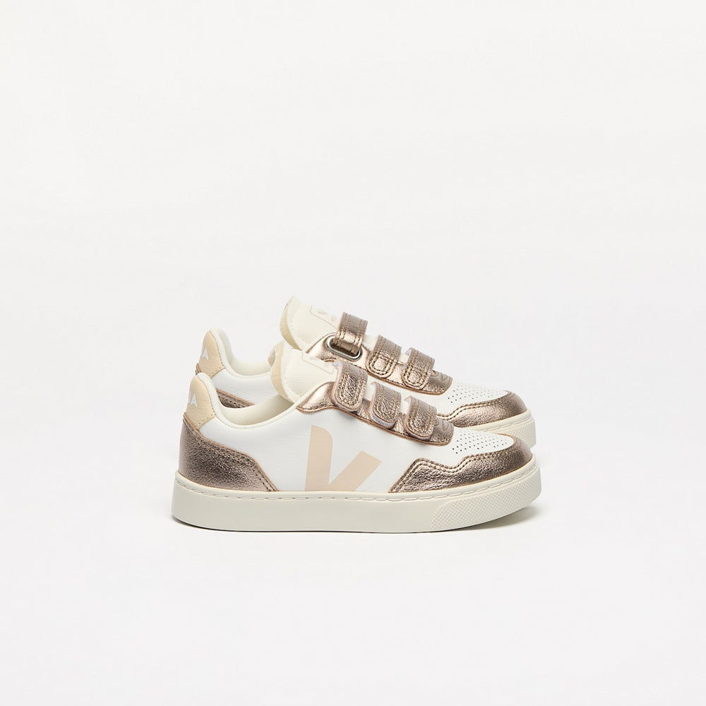 V-90 LEATHER WHITE SABLE BRONZE — 1