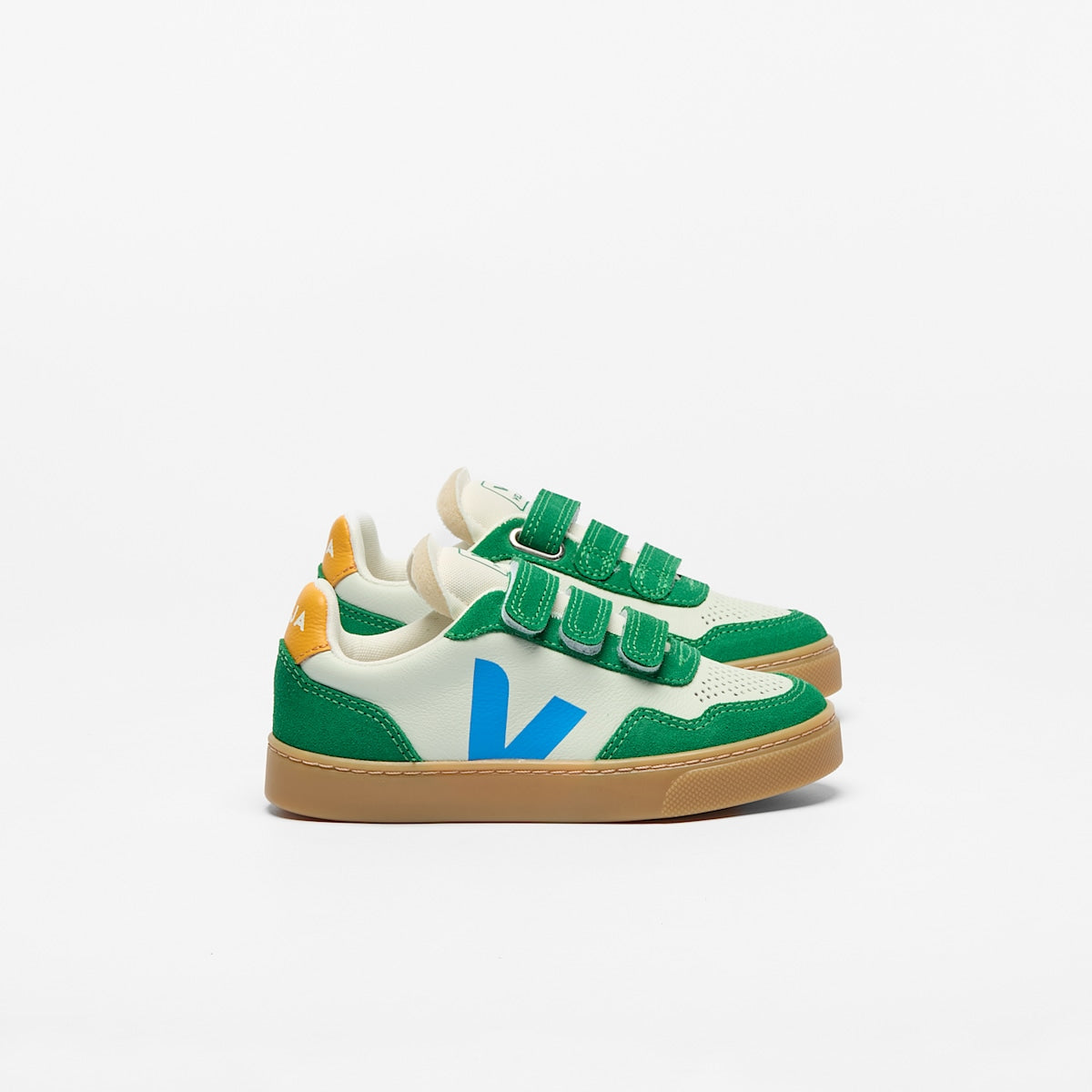 V-90 LEATHER JADE EGEE EMERAUDE NATURAL — 1