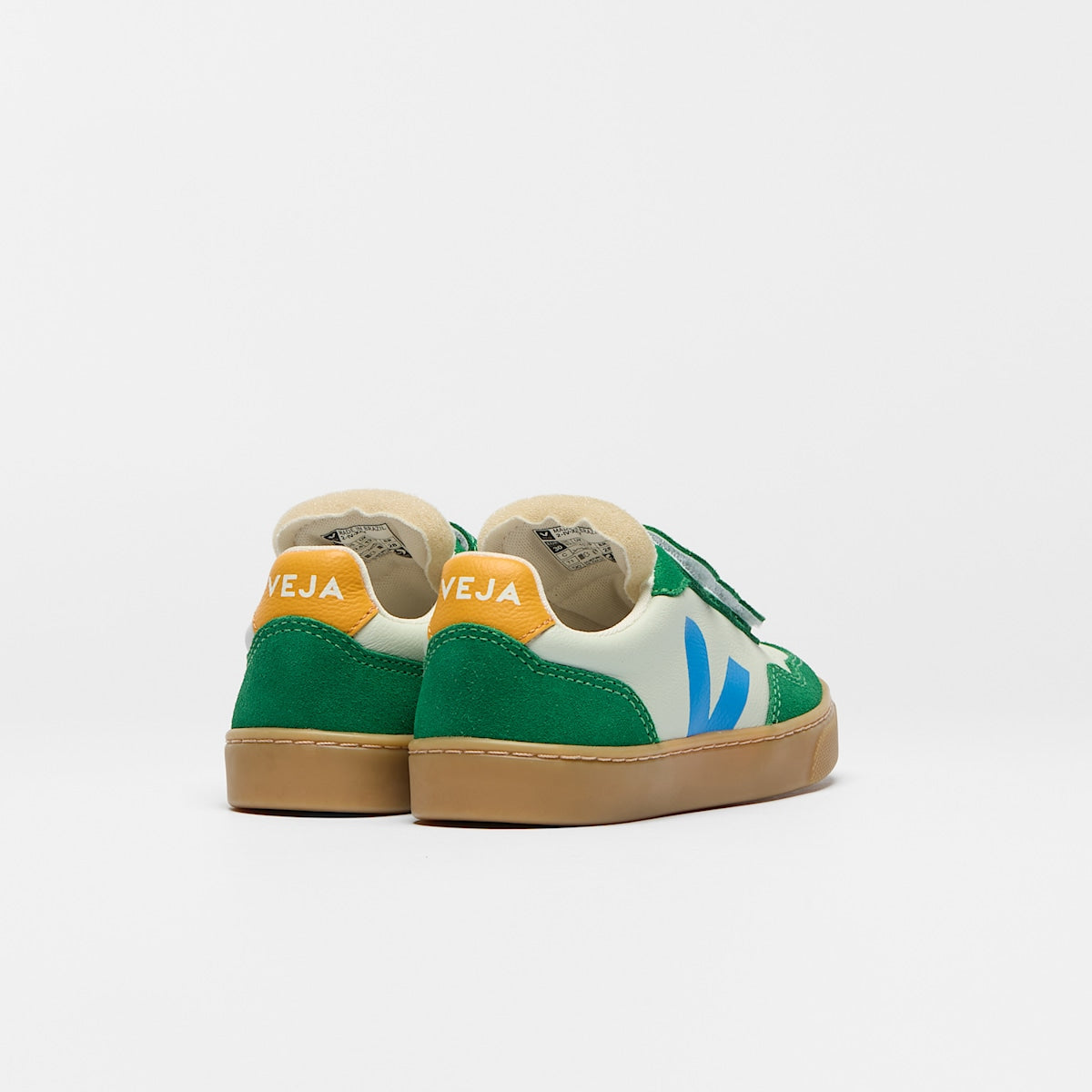V-90 LEATHER JADE EGEE EMERAUDE NATURAL — 3