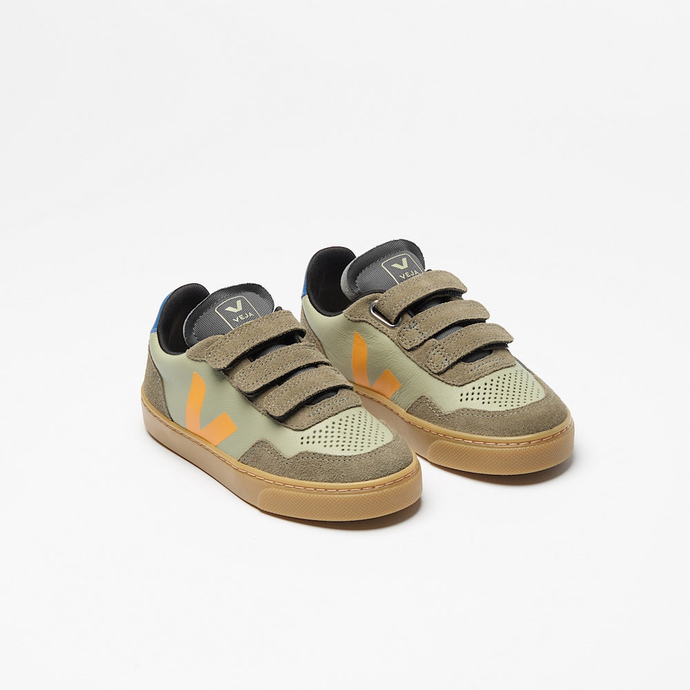 V-90 LEATHER CLAY MANGO KAKI — 2