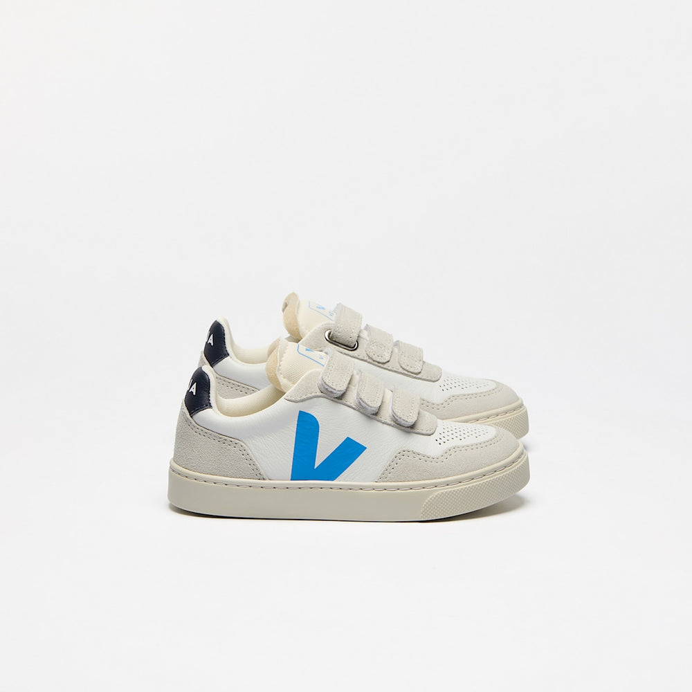 V-90 LEATHER WHITE EGEE — 1