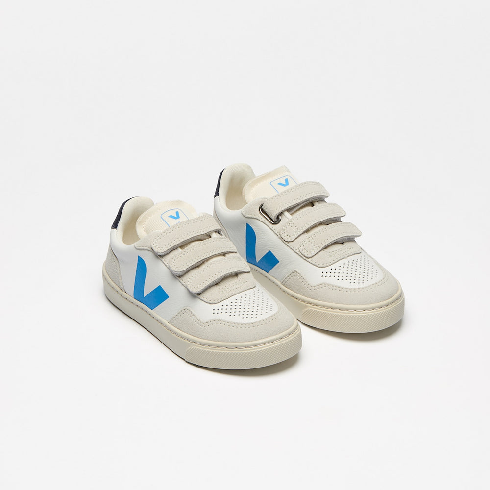 V-90 LEATHER WHITE EGEE — 2