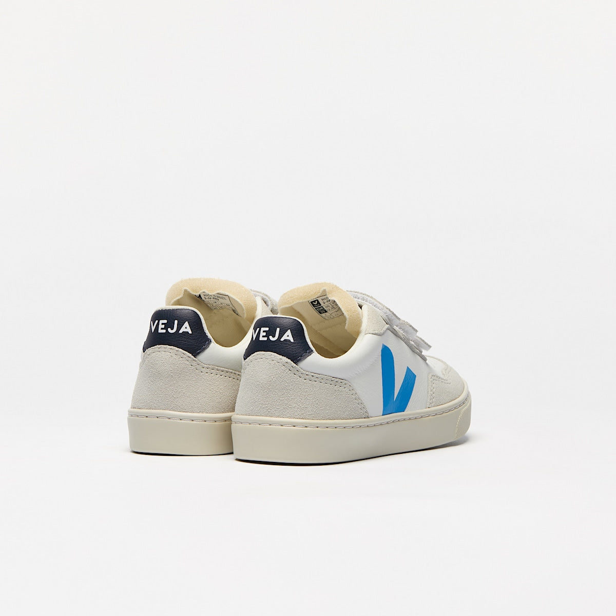 V-90 LEATHER WHITE EGEE — 3