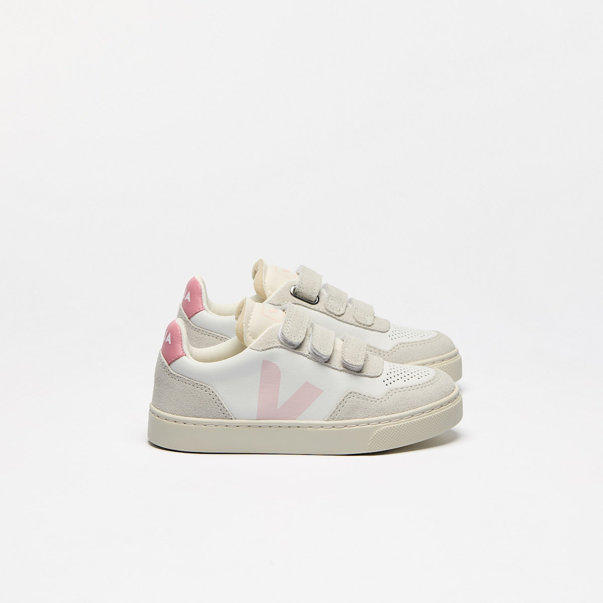 V-90 LEATHER WHITE PETALE — 1