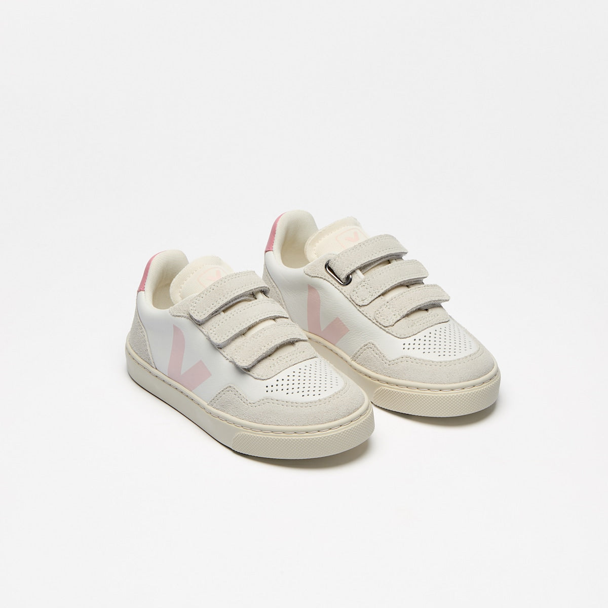 V-90 LEATHER WHITE PETALE — 2