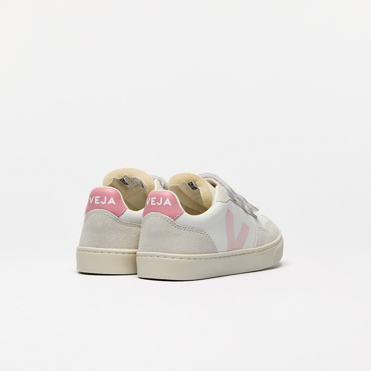 V-90 LEATHER WHITE PETALE — 3