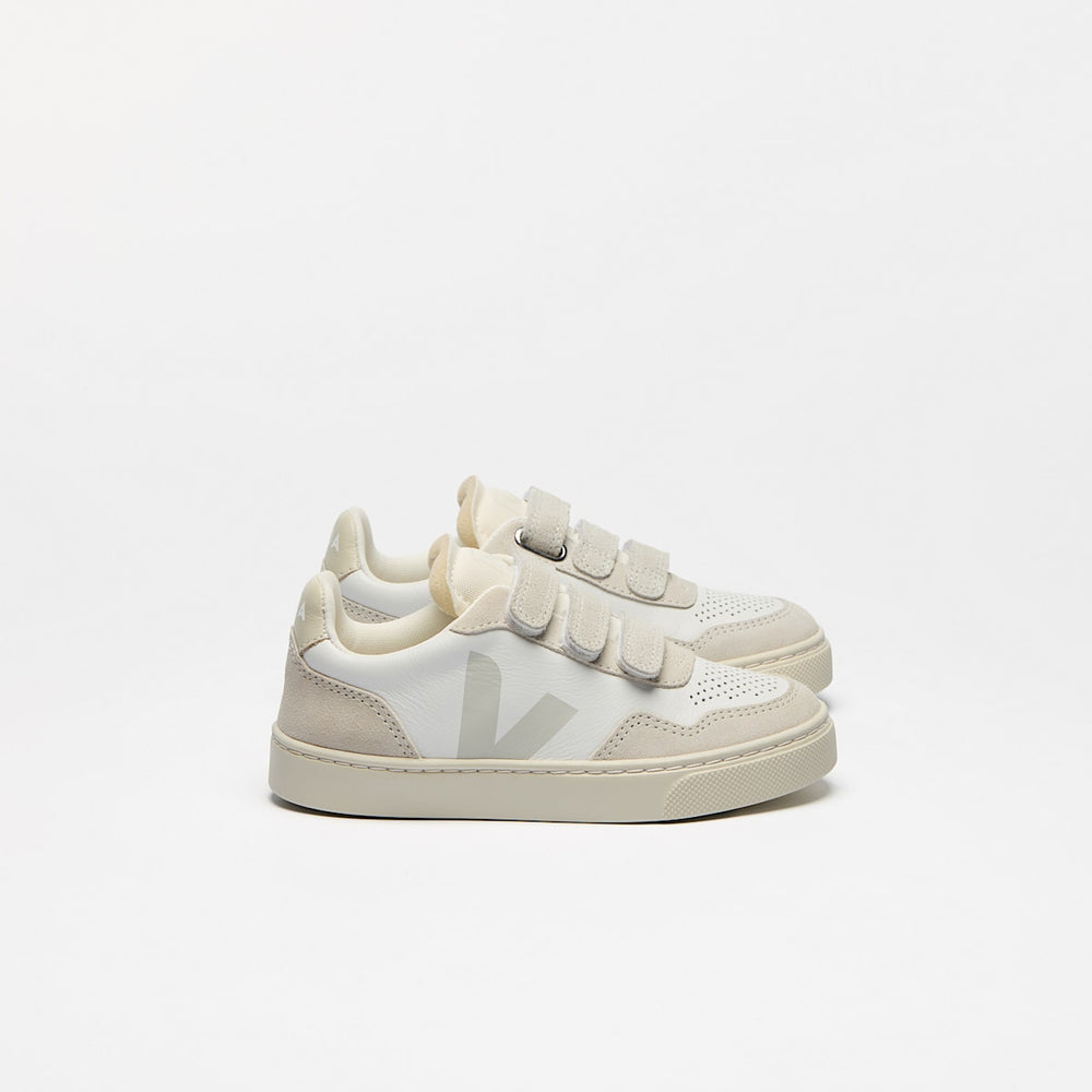 V-90 LEATHER WHITE NATURAL — 1