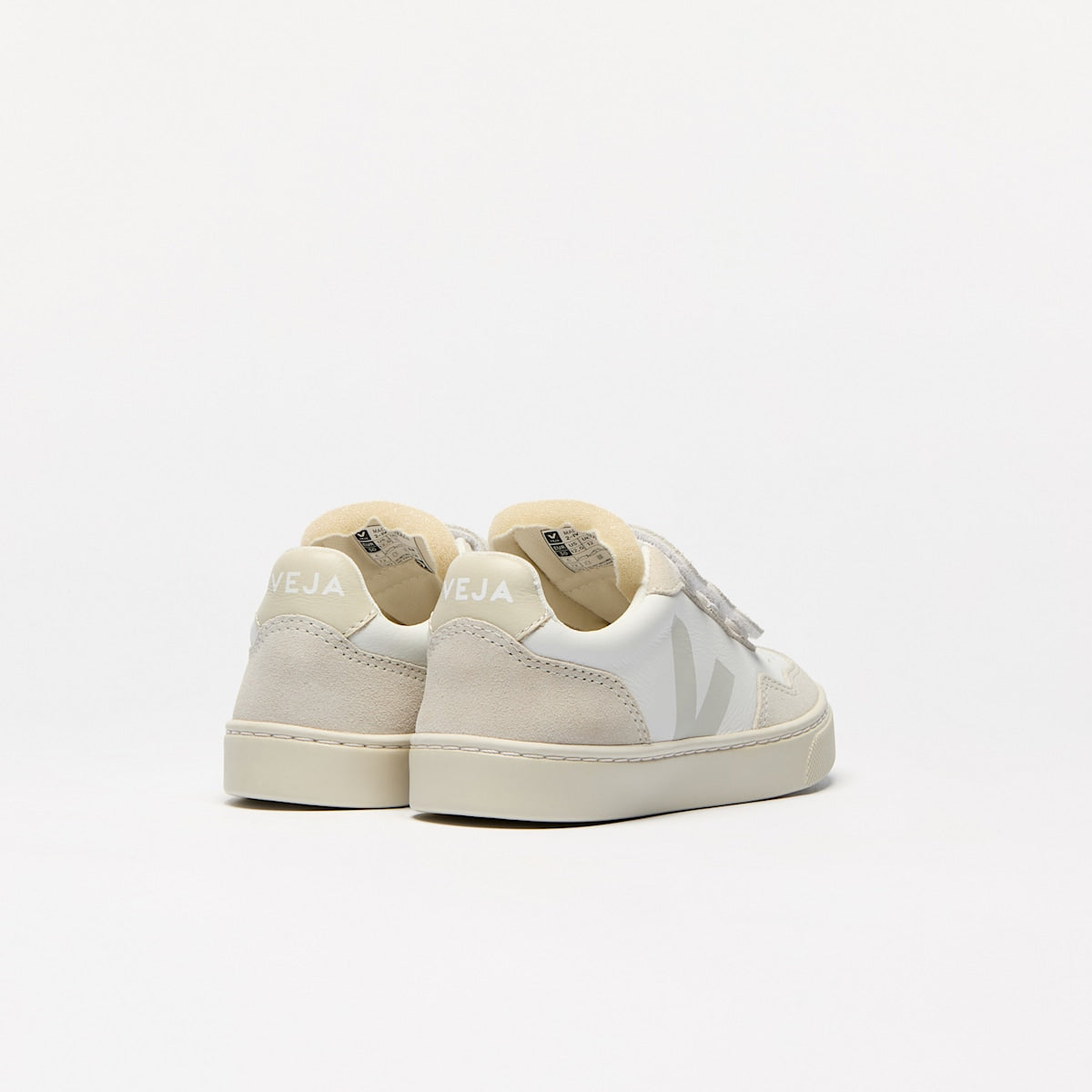 V-90 LEATHER WHITE NATURAL — 3