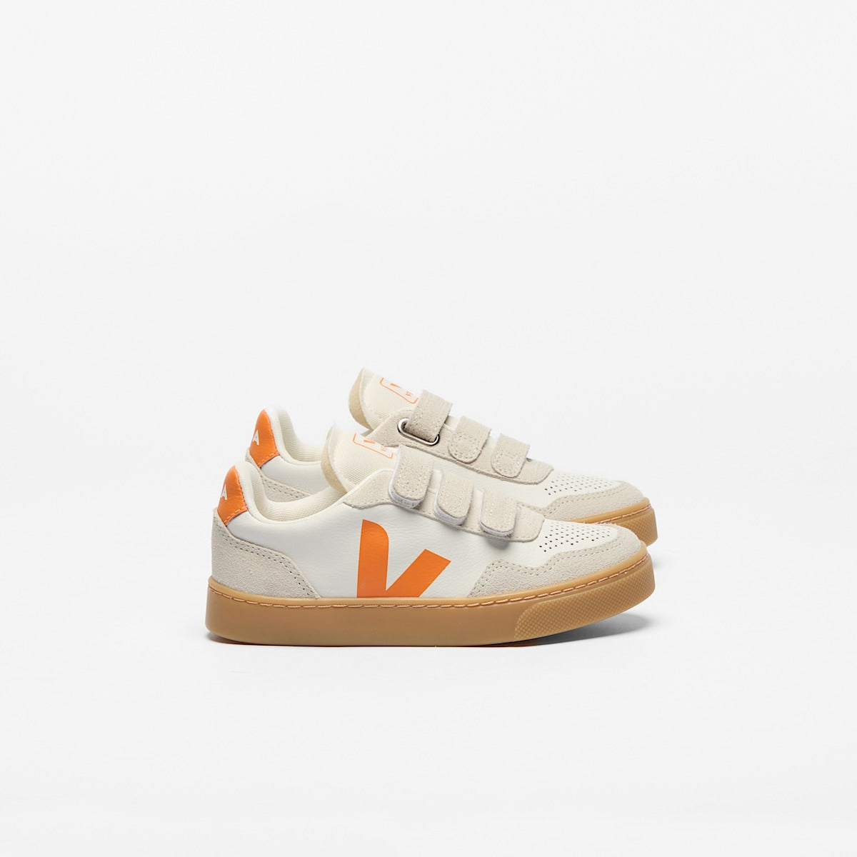 V-90 LEATHER WHITE FURY NATURAL — 1