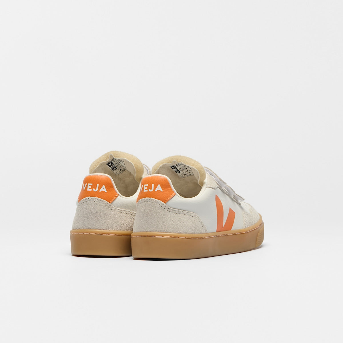 V-90 LEATHER WHITE FURY NATURAL — 3