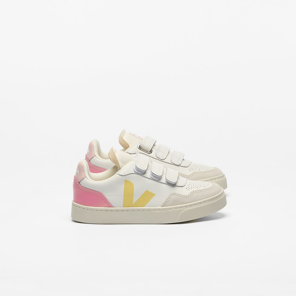 V-90 LEATHER WHITE AURORA GLIMMER — 1