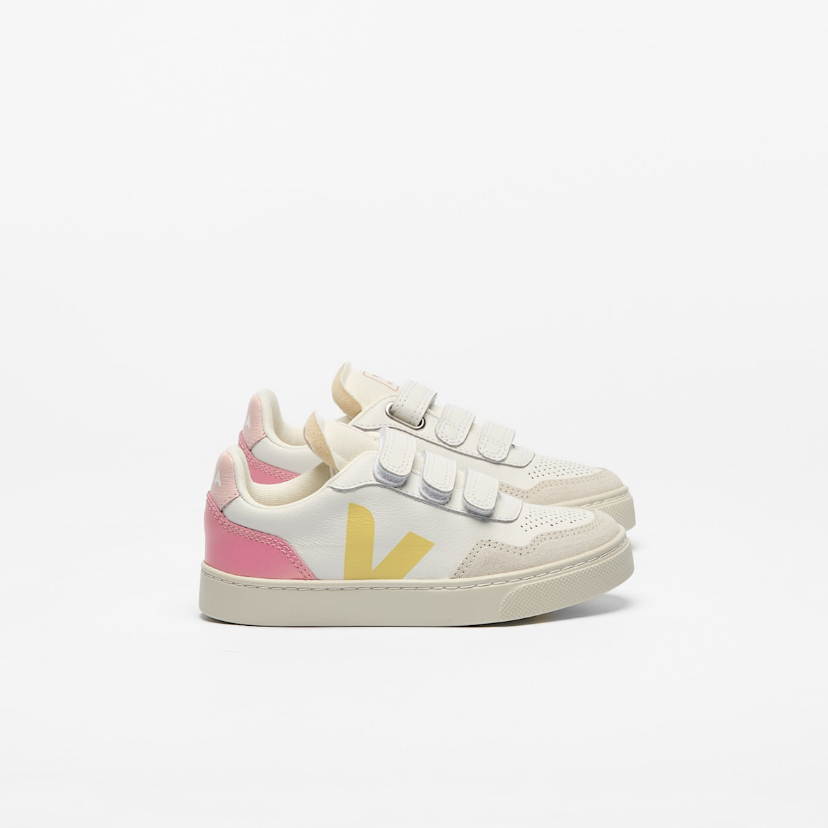 V-90 LEATHER WHITE AURORA GLIMMER — 1