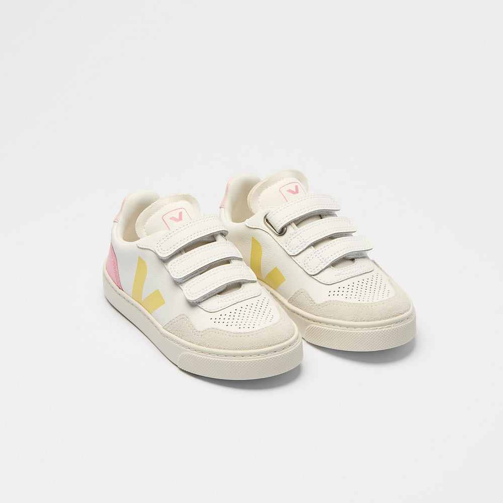V-90 LEATHER WHITE AURORA GLIMMER — 2