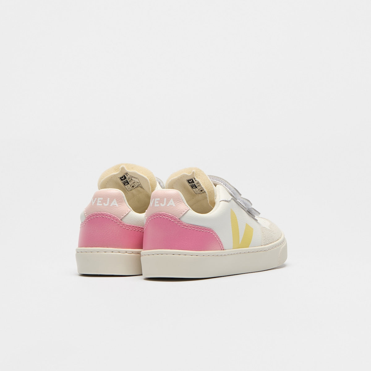 V-90 LEATHER WHITE AURORA GLIMMER — 3