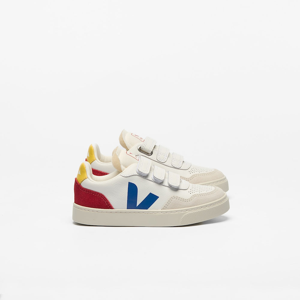 V-90 LEATHER WHITE INDIGO PEPPER — 1