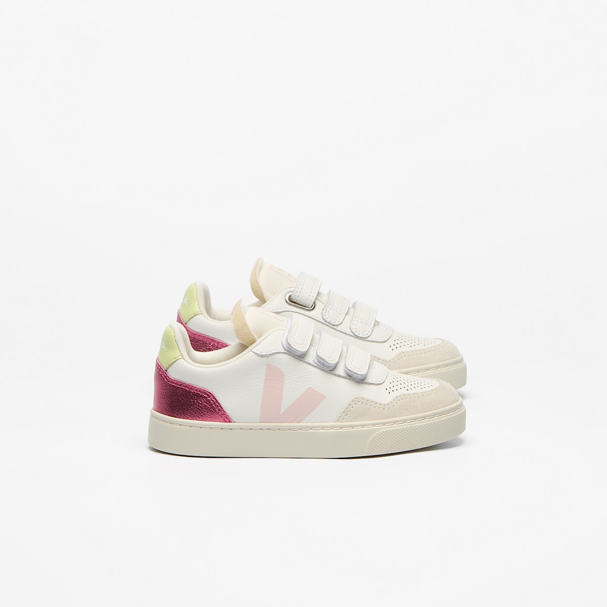 V-90 LEATHER WHITE PETALE AZALEA — 1