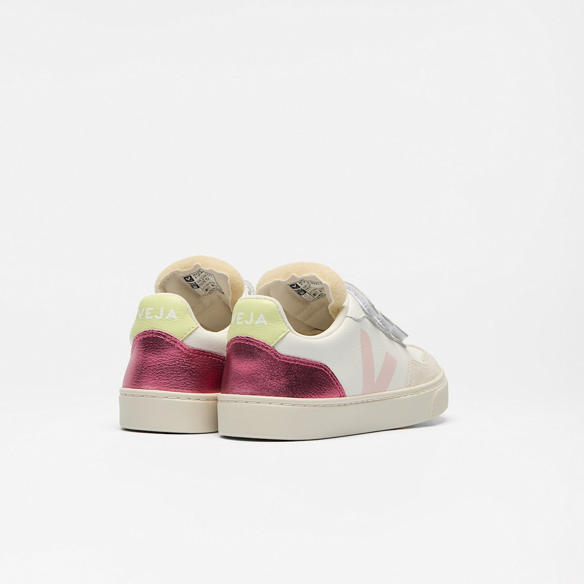 V-90 LEATHER WHITE PETALE AZALEA — 3