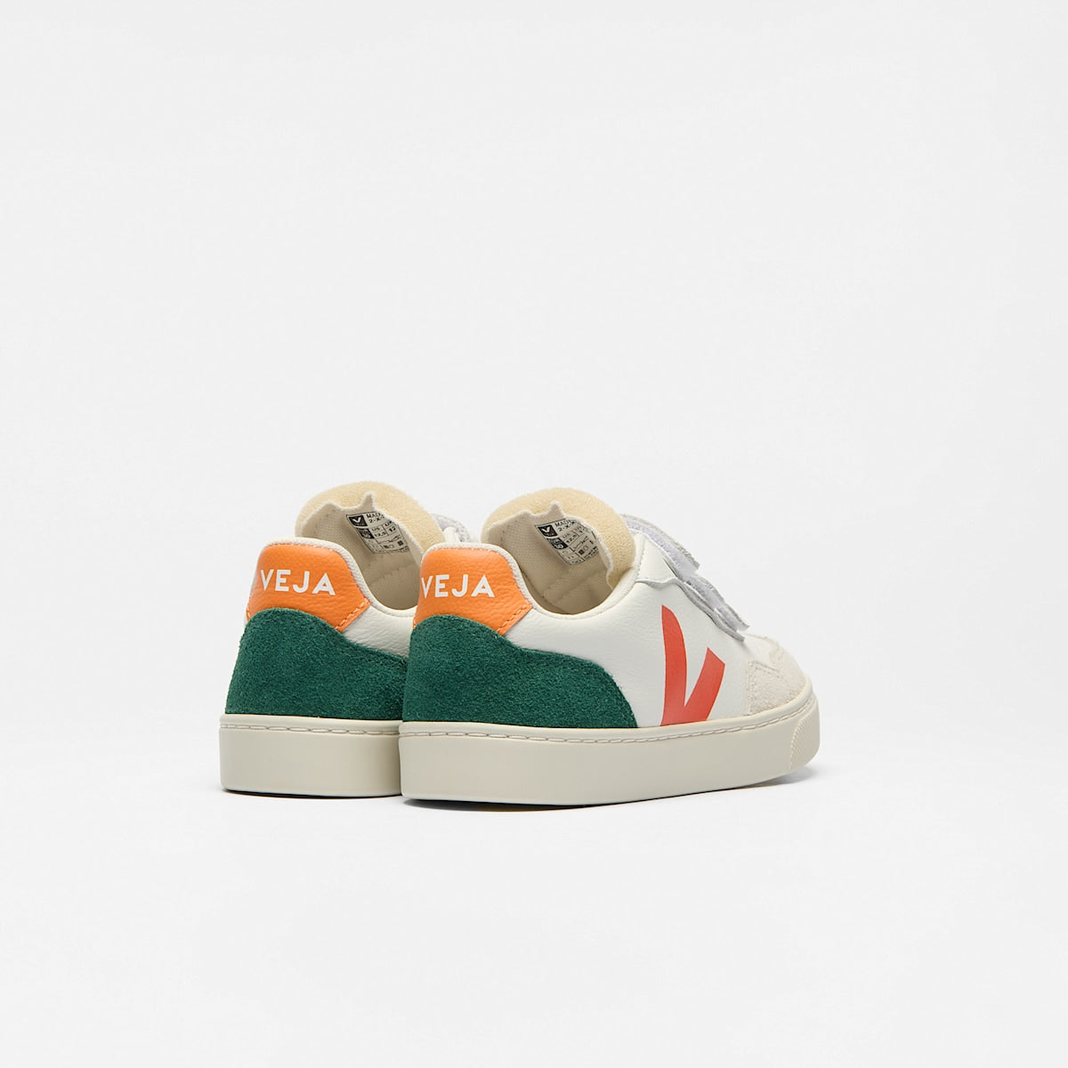 V-90 LEATHER WHITE MARS GOLF — 3