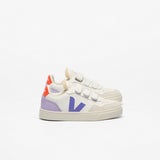 V-90 LEATHER WHITE ACAI LAVANDE — 1
