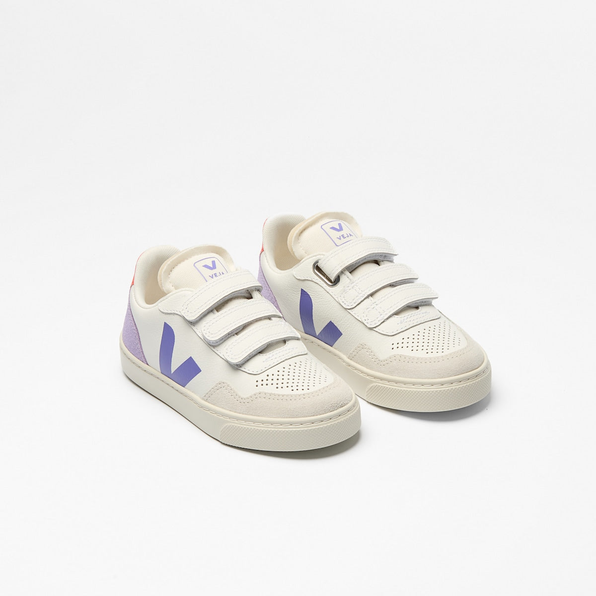 V-90 LEATHER WHITE ACAI LAVANDE — 2