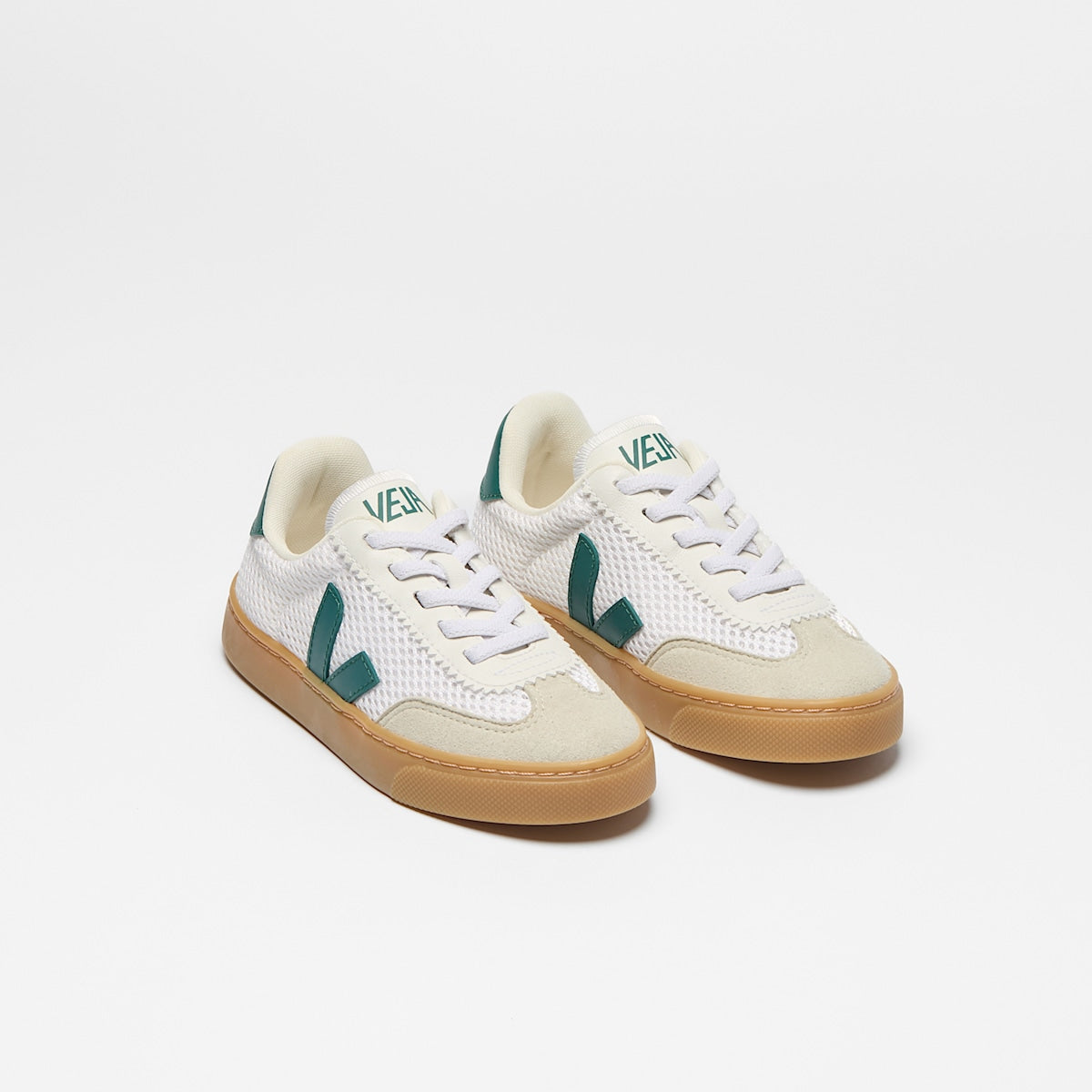 VOLLEY ELASTIC LACES AIRCELL WHITE BRITANNY NATURAL — 2