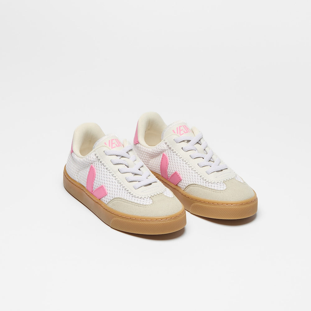 VOLLEY ELASTIC LACES AIRCELL WHITE MALIBU NATURAL — 2