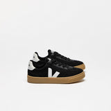VOLLEY ELASTIC LACES CANVAS BLACK WHITE NATURAL — 1