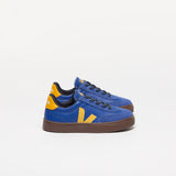 VOLLEY ELASTIC LACES LEATHER ATLANTIC OURO BARK — 1