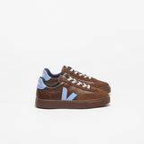 VOLLEY ELASTIC LACES LEATHER WALNUT OLYMPE — 1