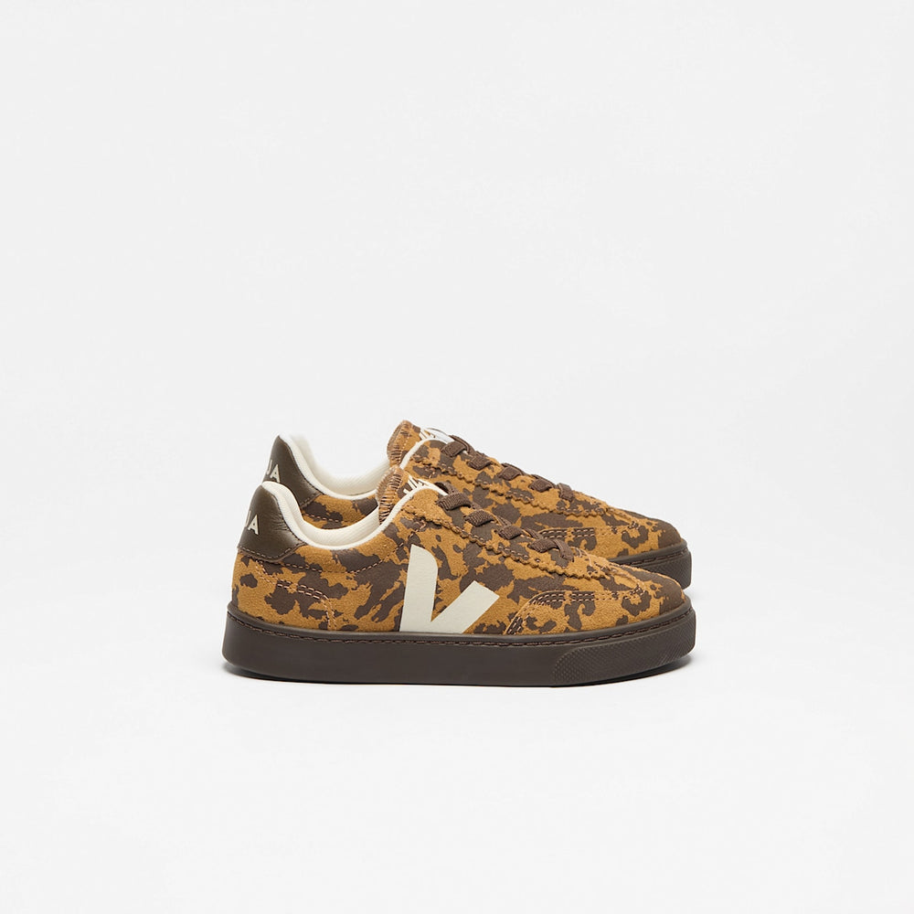 VOLLEY ELASTIC LACES SUEDE CAMEL WILD COUNTRY — 1