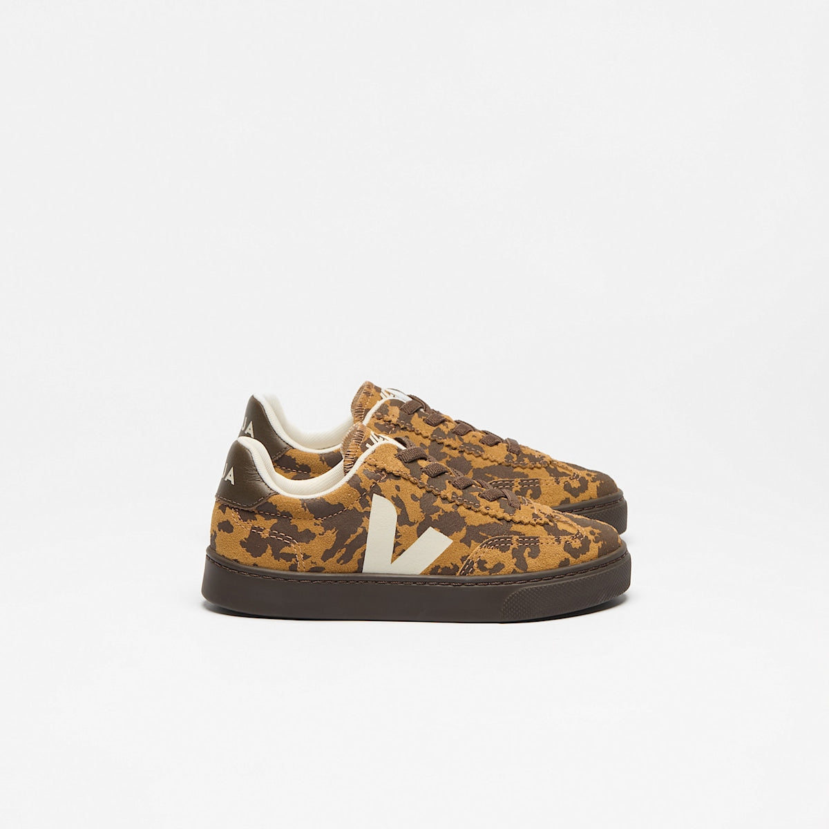 VOLLEY ELASTIC LACES SUEDE CAMEL WILD COUNTRY — 1