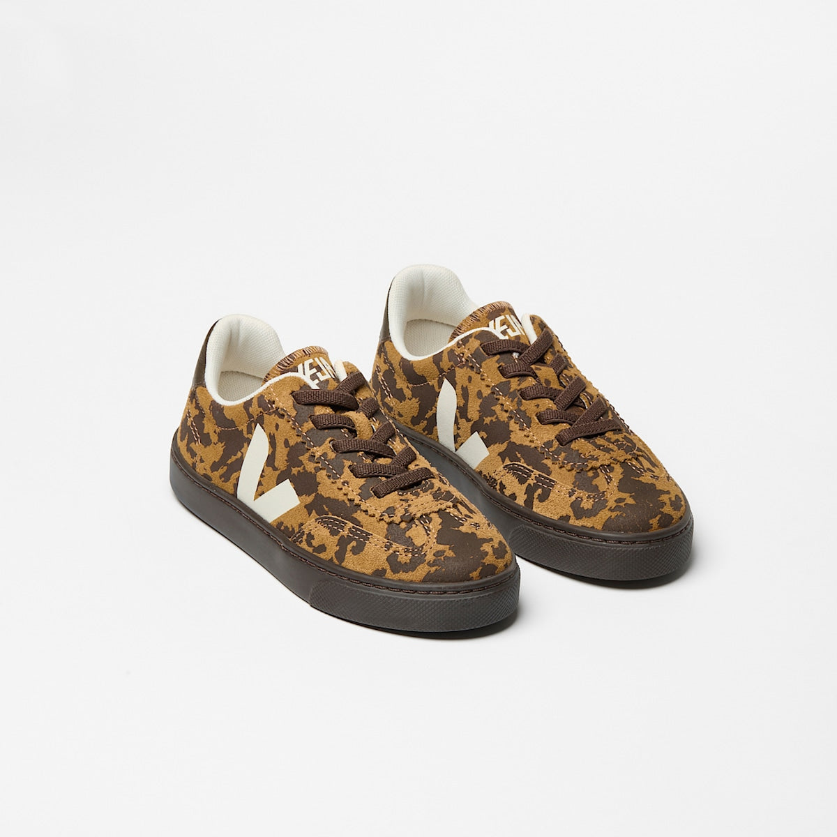 VOLLEY ELASTIC LACES SUEDE CAMEL WILD COUNTRY — 2