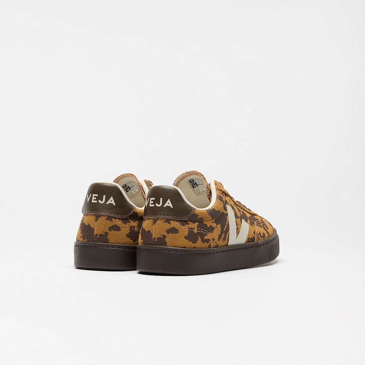 VOLLEY ELASTIC LACES SUEDE CAMEL WILD COUNTRY — 3