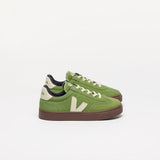 VOLLEY ELASTIC LACES SUEDE KIWI PIERRE BARK — 1