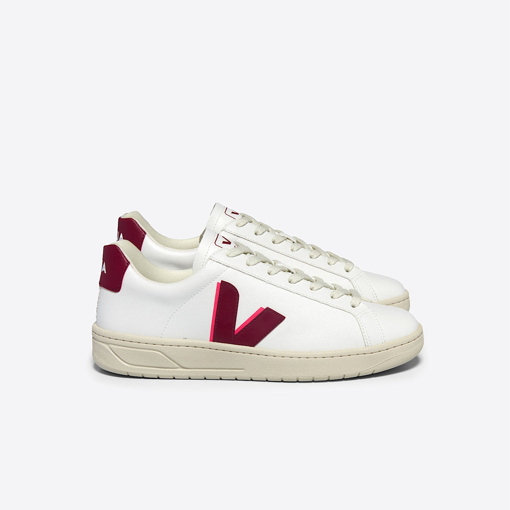 URCA CWL WHITE MARSALA ROSE FLUO — 1