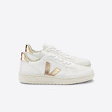 V-10 LEATHER WHITE PLATINE — 1