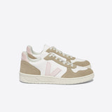 V-10 LEATHER WHITE PETALE SAHARA — 1